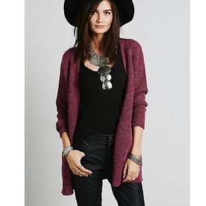 Free People Boyfriend’s Embrace Oversized Cardigan